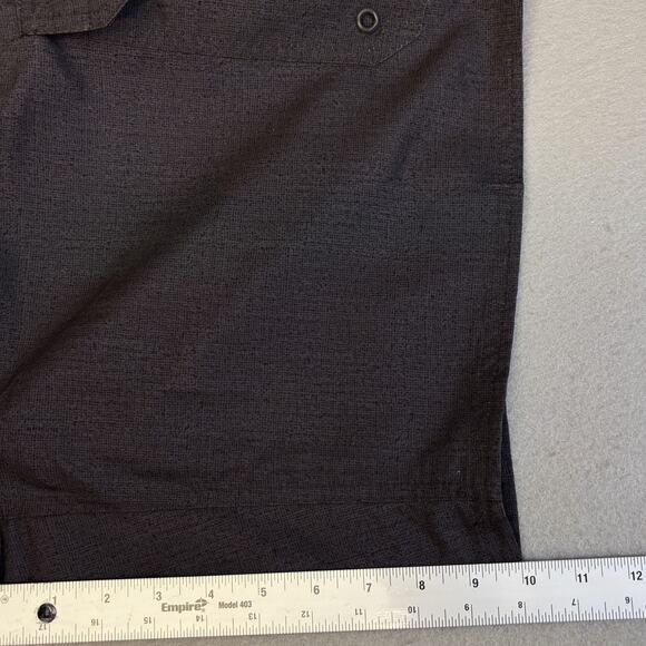 Beverly Hills Polo Club Swim Shorts Mens M Gray Hybrid Mesh Liner Trunks Suit - Picture 5 of 9